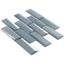 Remington 2x6 Polished Glass Subway Mosaic Tile-700849756