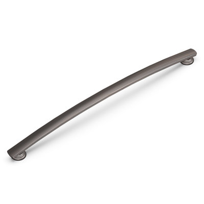American Diner Collection Arch Pull - 12" Center to Center Cabinet Pull Vintage Bronze - Transitional, Traditional Hardware for Drawers & Cabinets