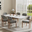 Ensemble de table de salle à manger à double piédestal-1993821396-2008106496-2008106501