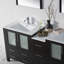 Meuble-lavabo double 72 po avec lavabo-49240097