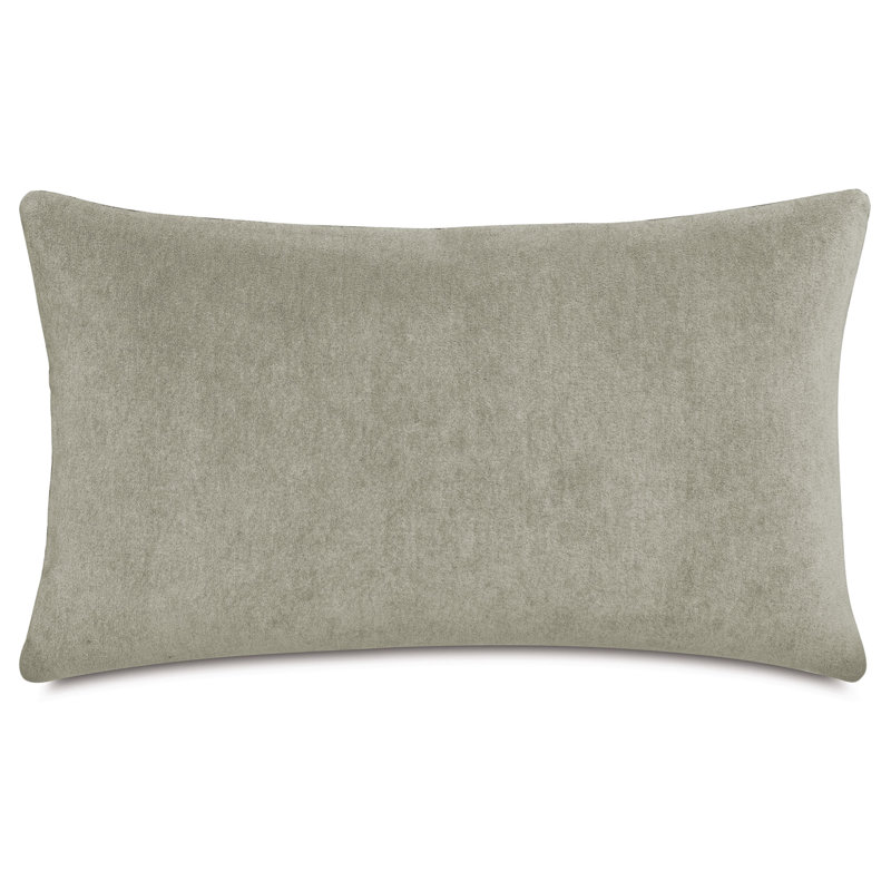 Coussin Brahms, Gris, Rectangle H 13 po x l 22 po