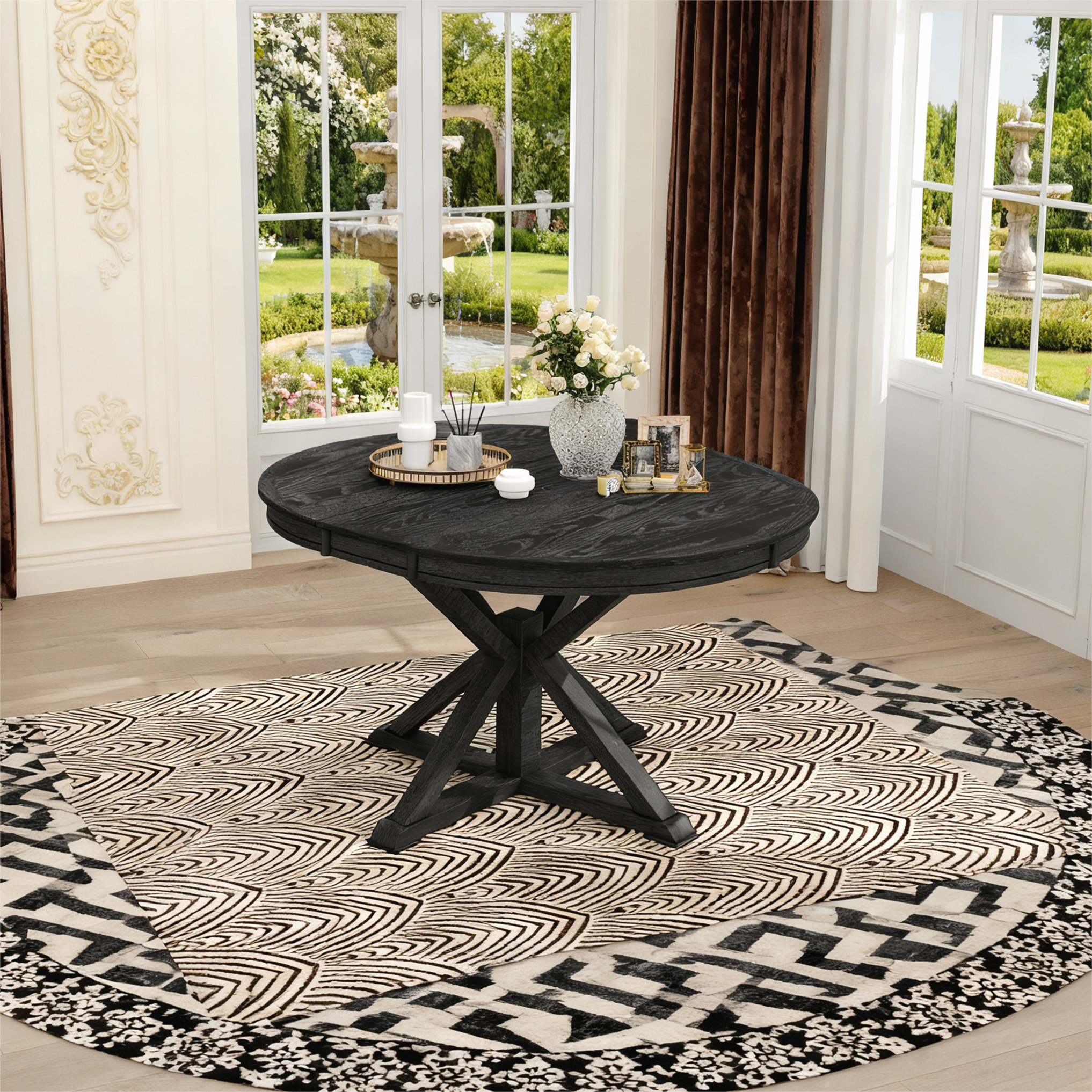 George Oliver Retro Functional Extendable Dining Table - Wayfair Canada