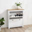 12 Pair Shoe Storage Cabinet