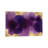Free Form Purple on Gold by Hannah Carlson - Wrapped Canvas Graphic Art-1467861418
