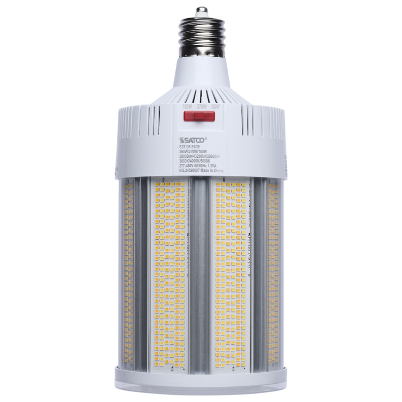 Remplacement de 600 watts de HID de champ de maïs à champ allongé sélectionnable Mogul, 59004 lumens, 5.6", 360