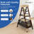 Stakmore Folding Cat Tree, Espresso