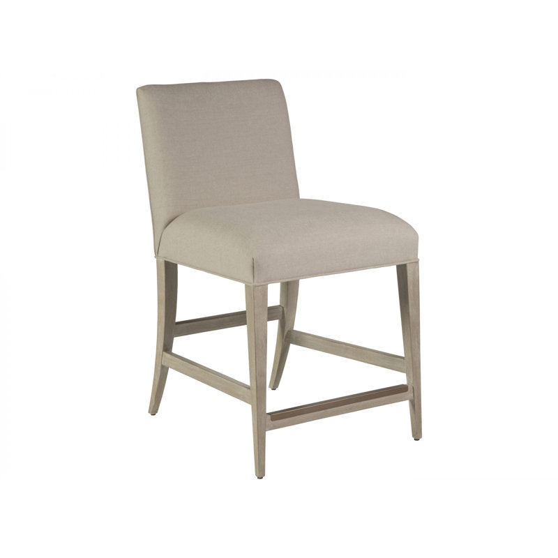Cohesion Upholstered Stool, Counter Stool (24.5” Seat Height), Grigio