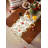 Multicolored Holiday Berries And Leaves Christmas Table Runner-1803282296