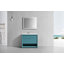 Ensemble de meuble-lavabo simple 40 po-84921294