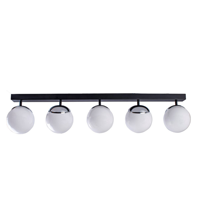 Muskingum Spotlight, Black/Silver