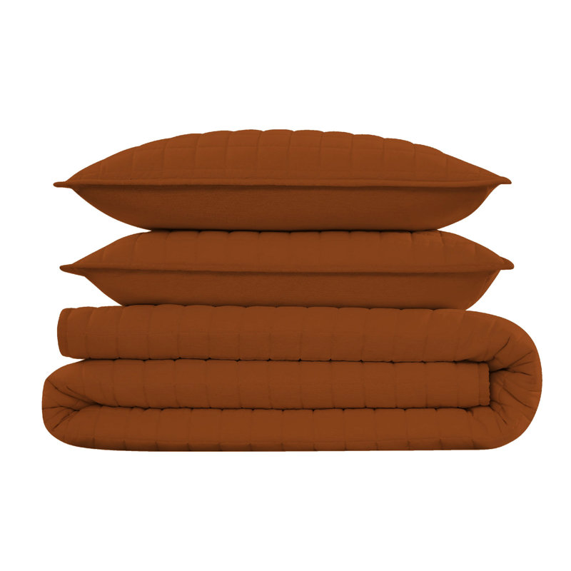 Nena Bedding, Queen + 2 taies d'oreiller standard, Vert mousse
