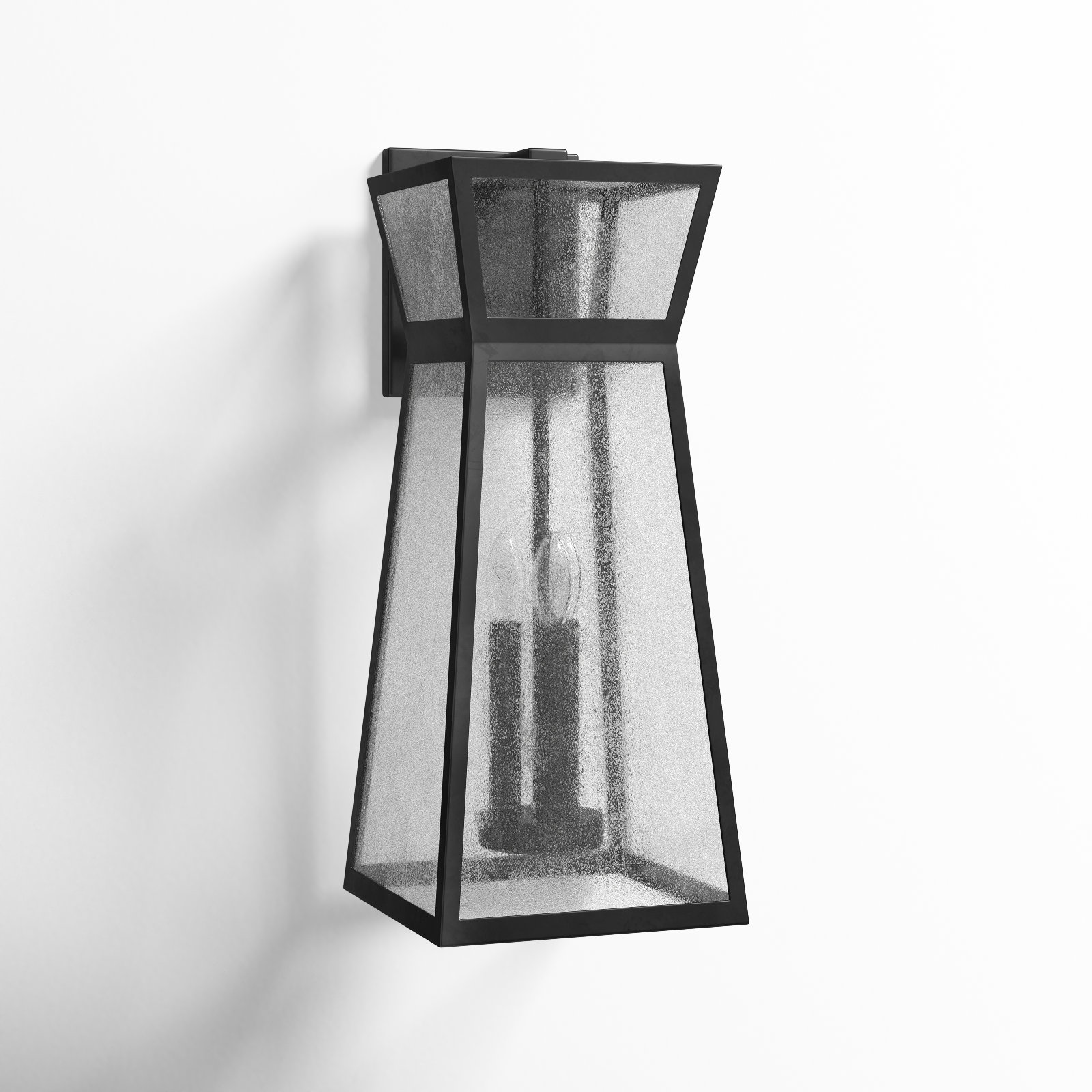 Avers Outdoor Wall Light, 26.75" H x 11" W x 11" D