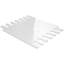 Thassos .75x4 Big Brick Polished Marble Tile
