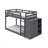 Twin/Twin Bunk Bed With Cabinet