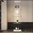 Stylish Floor Standing Glass Display Cabinet with Multiple Shelves and Door-894643987-894643989