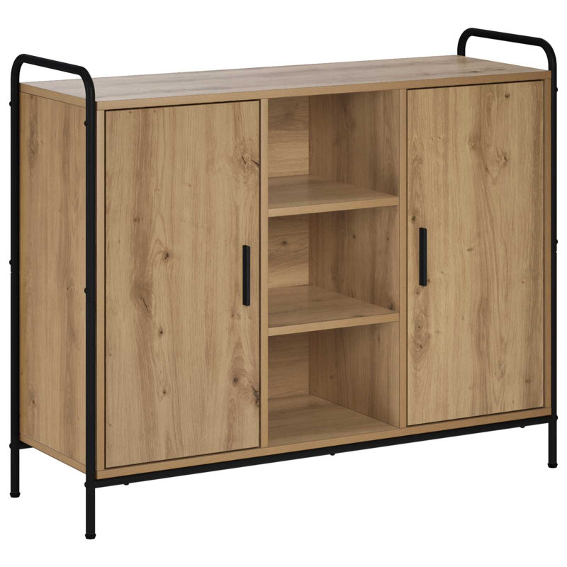 98.5cm Sideboard, Artisan Oak