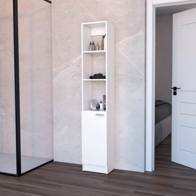 Armoire à linge avec 1 porte