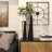 Metal Slim Cone Decorative Vase with Handles Set-71134069