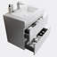 Ensemble de meuble-lavabo mural simple 29,9 po Dessirae-1570461688-1570461693