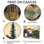 «Giovonie Mountain Treescape Mountain Layers II», art mural montagnes-1085056126-1085056124-1085056099