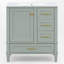 Ensemble de meuble-lavabo simple 30,03 po Megghan-718851733