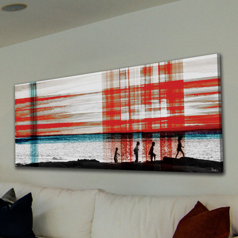 Parvez Taj - Wrapped Canvas Print, 25cm H x 76cm W x 5cm D