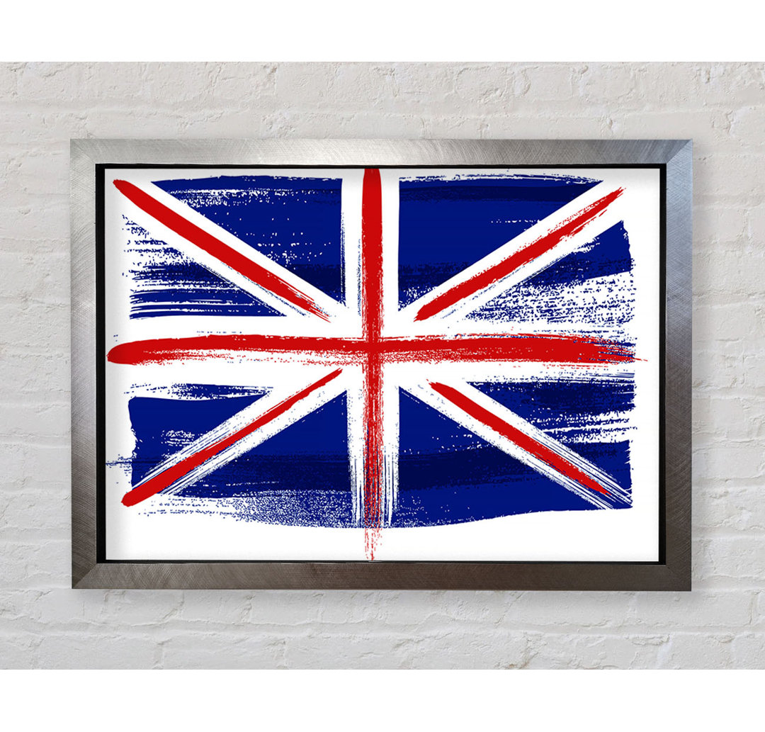 Britische Flagge 1 - Druck