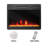 23" Recessed Electric Fireplace with Remote & Keypad Control