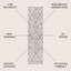 Tapis intérieur / extérieur beige / brun Worceer Tribal Diamond Trellis-266660248