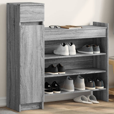 12 Pair Shoe Storage Cabinet