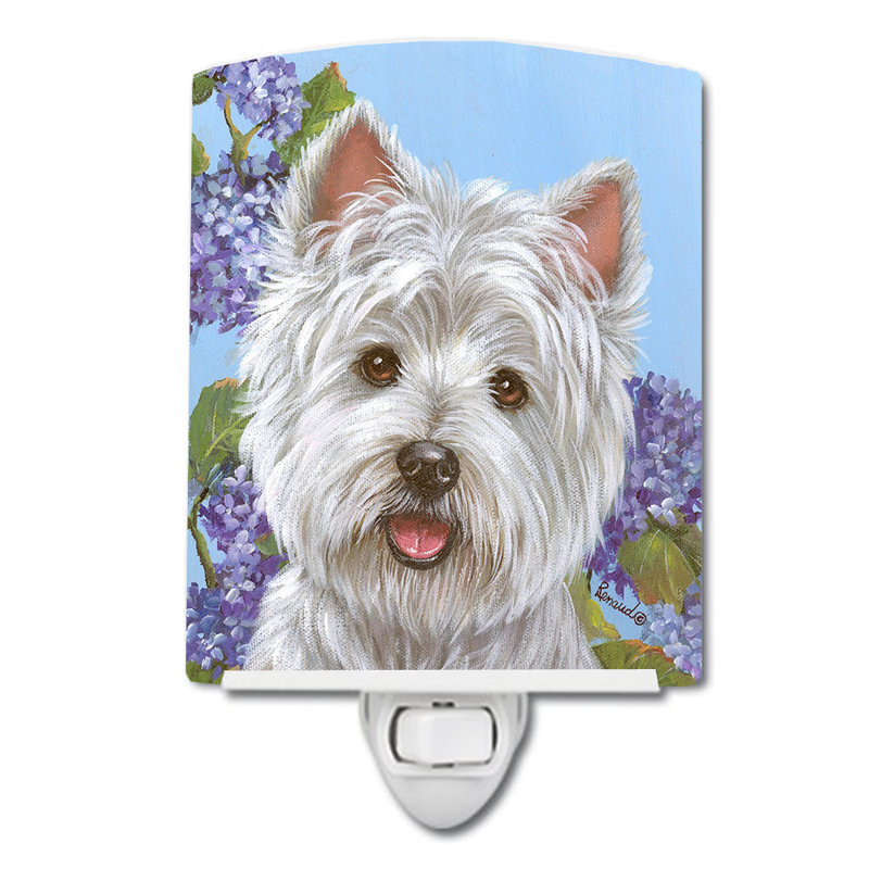 Veilleuse Westie, Westie hortensia