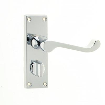 Victorian Scroll Privacy Door Handle