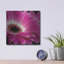 «Gerbera Daisy» par Pamela Plummer, art mural en métal, 12 po x 12 po-1798402401