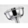 52" Waldon 5 - Blade Reversible Glam Crystal Ceiling Fan with Remote Control and Light Kit Included