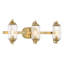 Éclairage pour meuble-lavabo de salle de bain 3 lumières Nunley en laiton-2010786067-2010786068-2010786065