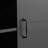 Bathroom Storage Cabinet With Doors And Drawers, Tilt-Out Laundry Hamper, Multiple Storage Space, Freestanding Style, Open Shelve, Adjustable Shelf, Black-720464692
