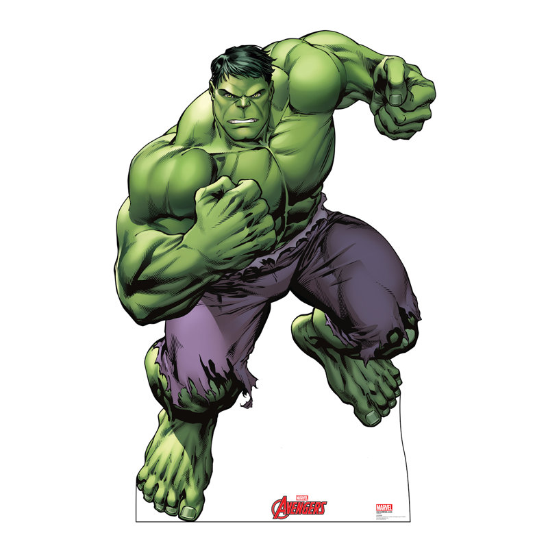 Accroche animé hulk avengers
