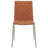 Brett 18'' H Leather Upholstered Metal Armchair-751928387-751928384