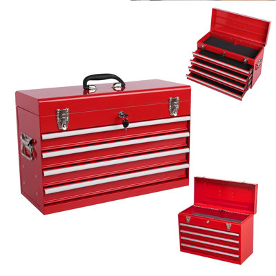 Heavy Duty Metal Tool Box