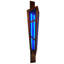 Deep Polaris LED Wallchiere