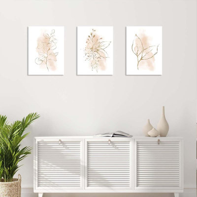 3 Piece Wrapped Canvas Print