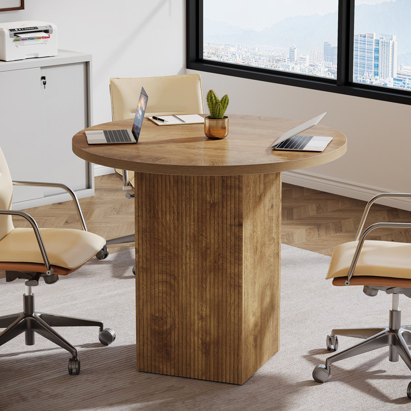 Pedestal Conference Meeting Table
