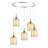 Pittsfield 5 - Light Tiered Chandelier-2026323914-2025928254