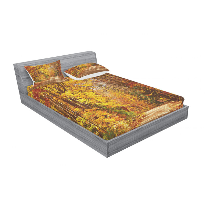 Ensemble de draps View Outdoor, Ensemble de drap pour grand lit avec drap-housse