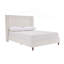 Élégant lit rembourré pour chambre de rêve, assemblage facile-1079116675-1079116673
