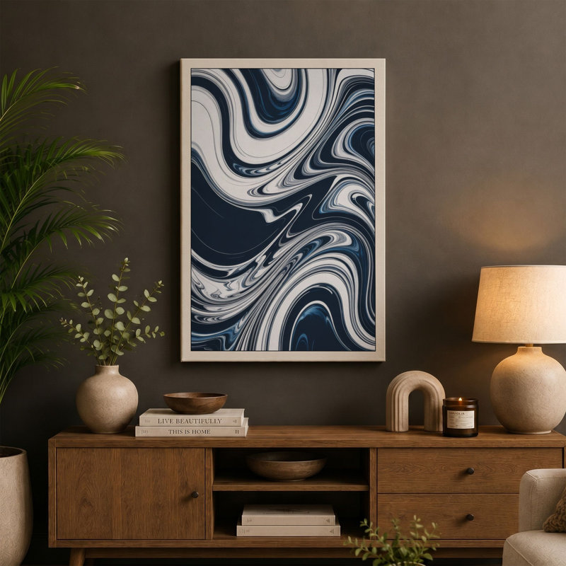 Print, 18x12 - 45.7 x 30.5 cm, Terracotta Border