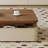 Floor-standing coffee table