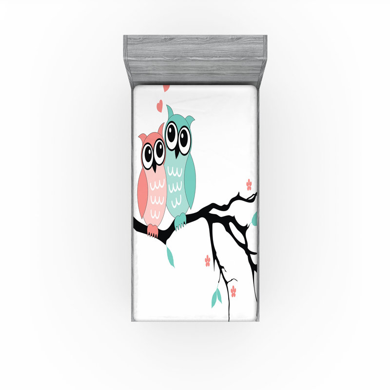 Drap-housse Ambesonne, Drap-housse de taille simple