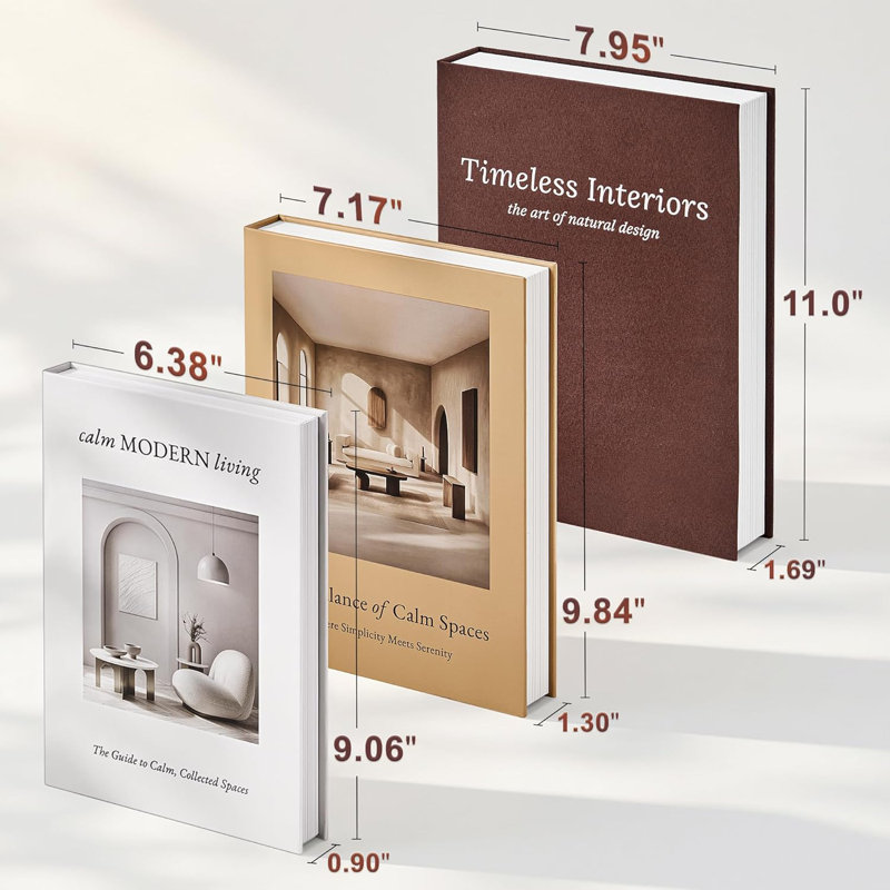 Decorative Books