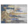 Machine Washable Indoor/Outdoor Xhevrie Navy Rug